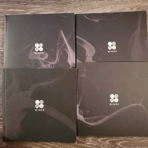 K-Pop Albums – BTS + MONSTA X (Official, From Korea) - Picture 3 of 7